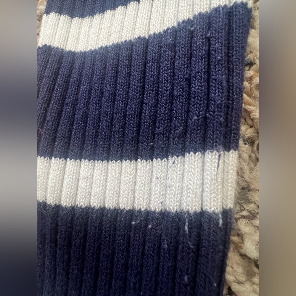 Milk And Honey Knitwear Blue And White striped Top Size M (0714) - Picture 13 of 13